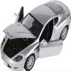 DB9 Coupe Silver Metallic Timeless Legends 1/24 Diecast Model Car by Motormax 73321sil view 1