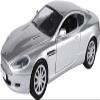 DB9 Coupe Silver Metallic Timeless Legends 1/24 Diecast Model Car by Motormax 73321sil view 2