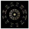 Bydezcon Square Pendulum Divination Altar Tablecloth Board Game Tarot Pad Rune Table Cloth Astrology Oracles Board Game Mat Tarot Card Mat view 1