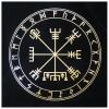 Bydezcon Square Pendulum Divination Altar Tablecloth Board Game Tarot Pad Rune Table Cloth Astrology Oracles Board Game Mat Tarot Card Mat view 4
