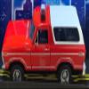 1978 Bronco Fire Department Unmaarked Red Law Enforcement and Public Service Series 1/24 Diecast Model Car by Motormax 76983r view 1