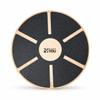 Healthy You Wooden Wobble Balance Board for Physical Therapy and Core Training view 1