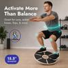 Healthy You Wooden Wobble Balance Board for Physical Therapy and Core Training view 4