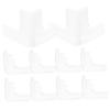 FAVOMOTO 20pcs Picture Frame Corner Protectors Flexible for Photo Frames Furniture Transparent -Resistant Bumpers for Safe Display view 1