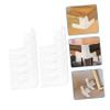 FAVOMOTO 20pcs Picture Frame Corner Protectors Flexible for Photo Frames Furniture Transparent -Resistant Bumpers for Safe Display view 3