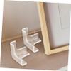 FAVOMOTO 20pcs Picture Frame Corner Protectors Flexible for Photo Frames Furniture Transparent -Resistant Bumpers for Safe Display view 4