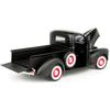 1940 Pickup Matt Black 1/18 Diecast Model Car by Motormax 73170AC-MTBK view 2