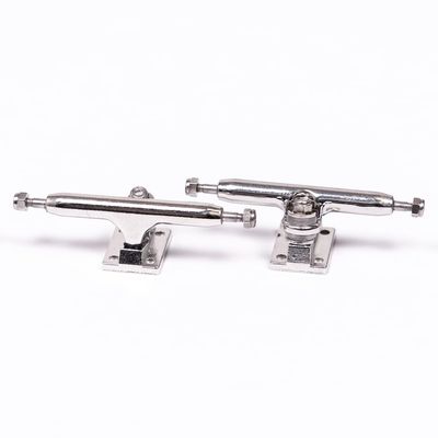 Exodus Stage III Fingerboard Trucks (36mm Silver)