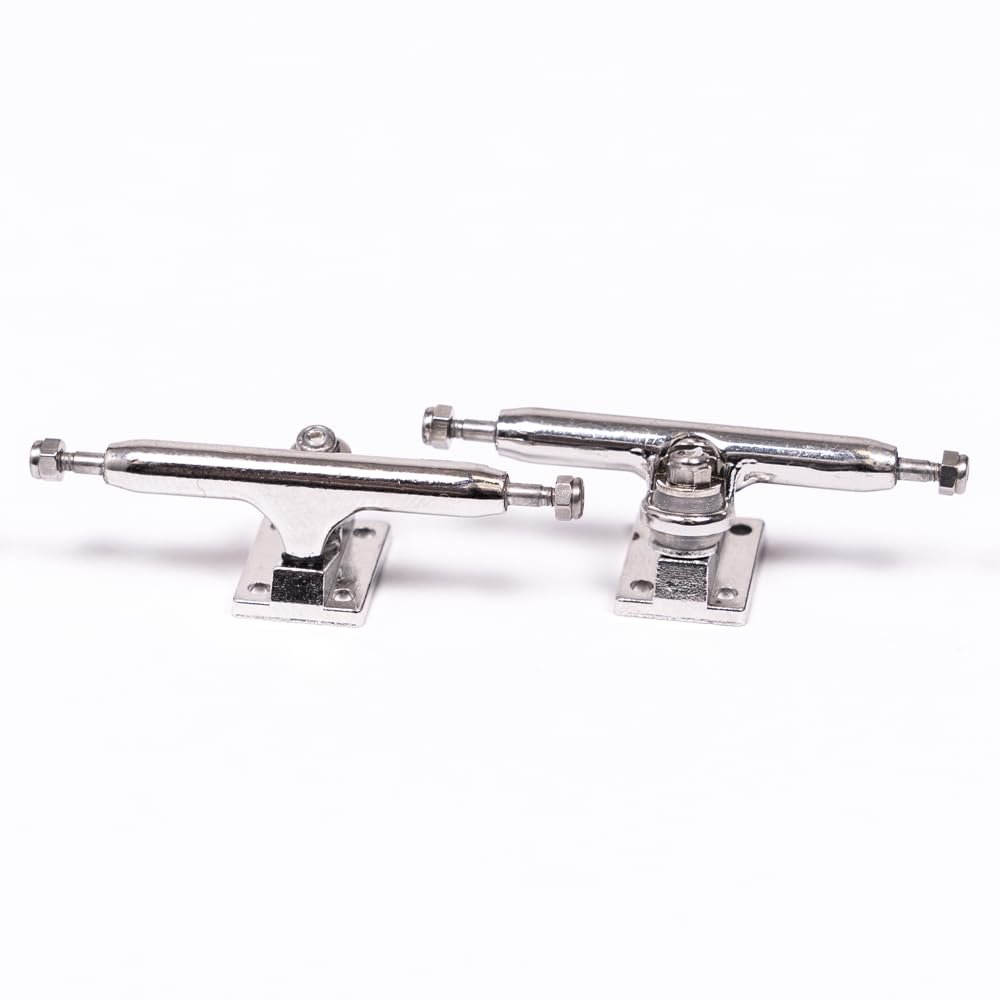 Exodus Stage III Fingerboard Trucks (36mm Silver)