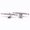Exodus Stage III Fingerboard Trucks (36mm Silver) view 1