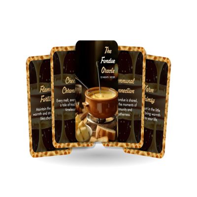 Ibiza Tarot The Fondue Oracle - Twenty Two Insights and One Recipe