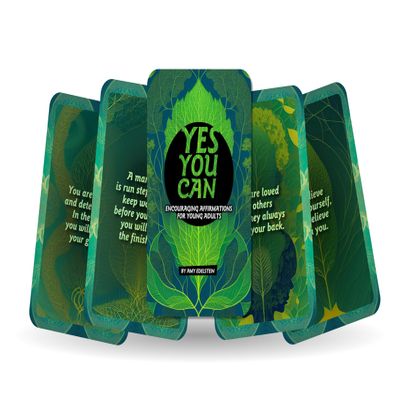 Ibiza Tarot yes You can! - Encouraging Affirmations for Young Adults - by Amy Edelstein