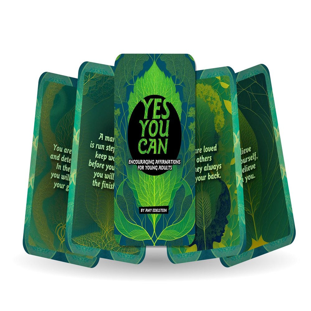 Ibiza Tarot yes You can! - Encouraging Affirmations for Young Adults - by Amy Edelstein