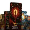 Ibiza Tarot The Hitchhiker's Guide to Harmony - Oracle Cards - from Cosmic Chaos to Personal Harmony - Inspired by The Hitchhiker's Guide to The Galaxy view 2