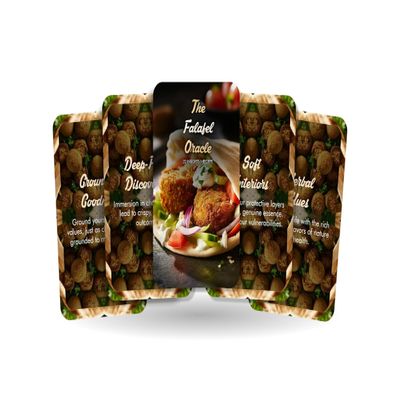 Ibiza Tarot The Falafel Oracle - Twenty Two Insights and One Recipe