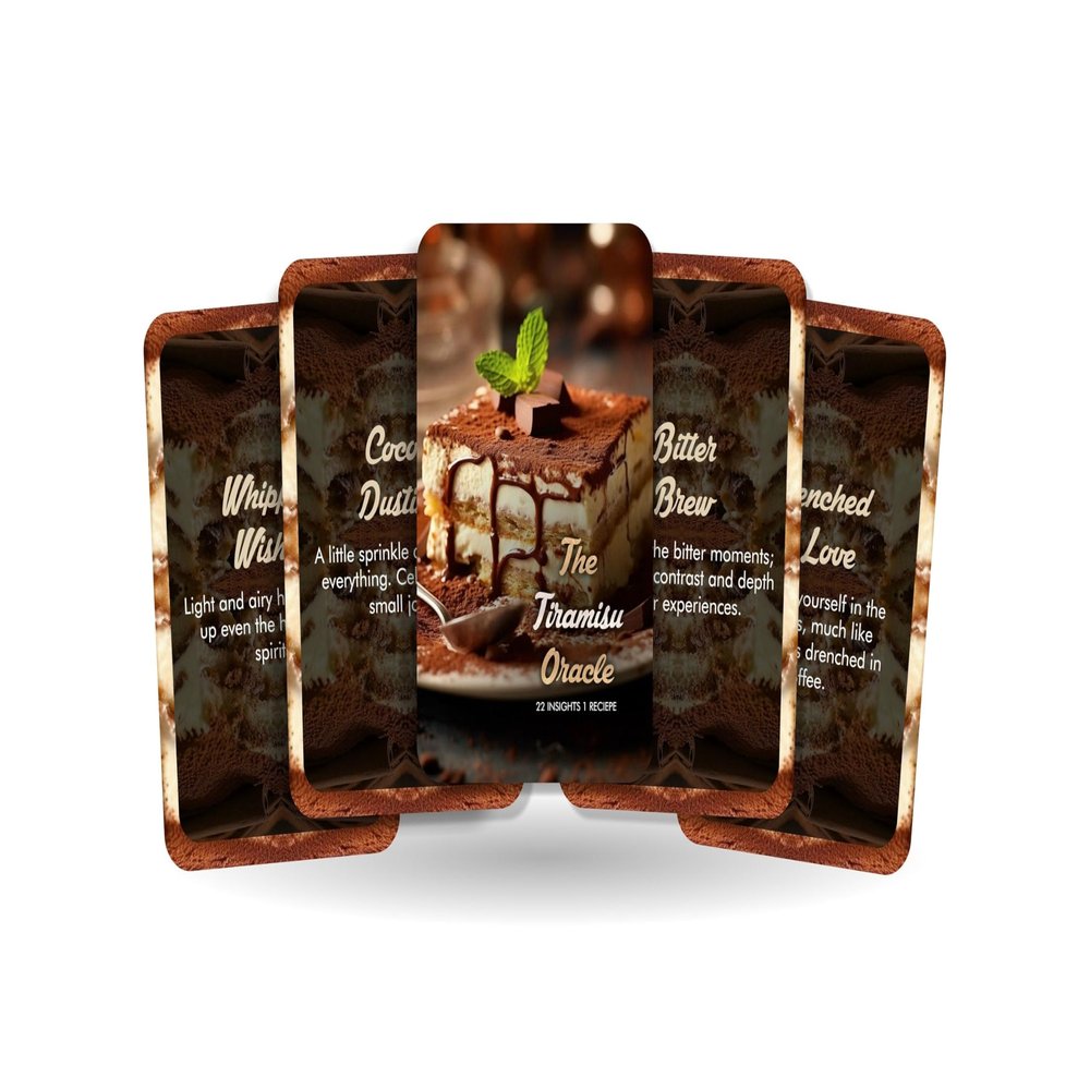 Ibiza Tarot The Tiramisu Oracle - Twenty Two Insights and One Recipe