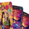 Ibiza Tarot 90's Music Tarot - 22 Major Arcana Cards for Beginners - Authentic Tarot Experience - Set of 22 Cards view 4