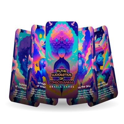 Ibiza Tarot in The Summertime of Consciousness - Oracle Cards