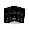 Completely Black Tarot Cards with Very Vibrant Affirmations - Major Arcana view 2