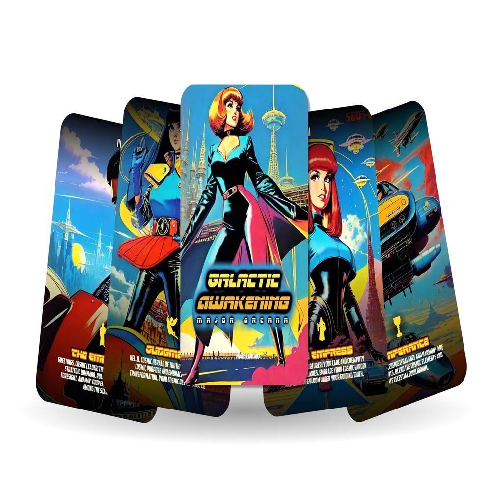 Ibiza Tarot Galactic Awakening - Major Arcana