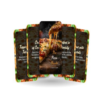 Ibiza Tarot The Pizza Oracle - Twenty Two Insights and One Recipe