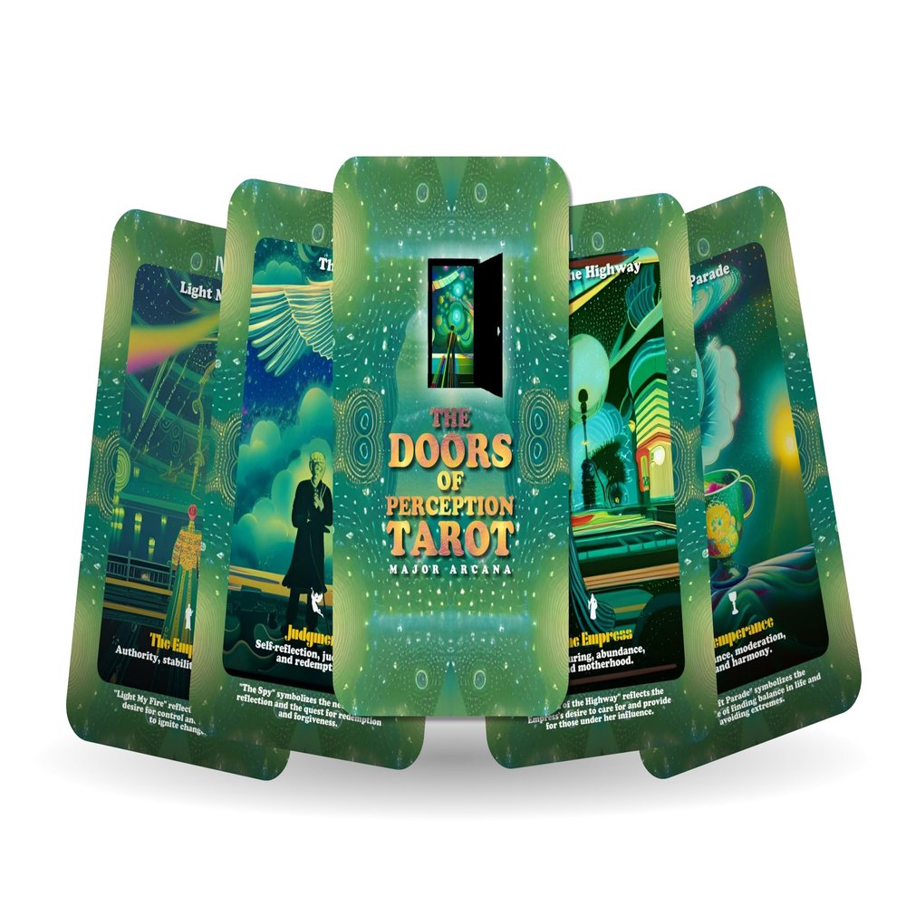 The Doors of Perception Tarot - Major Arcana