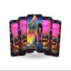 Ibiza Tarot- 80's Music Tarot - Your Spiritual Playlist from The 80s| Fortune Telling Tarot Cards Deck for Beginners | Major Arcana - Set of 22 Cards view 1