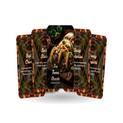 Ibiza Tarot The Tacos Oracle - Twenty Two Insights and One Recipe