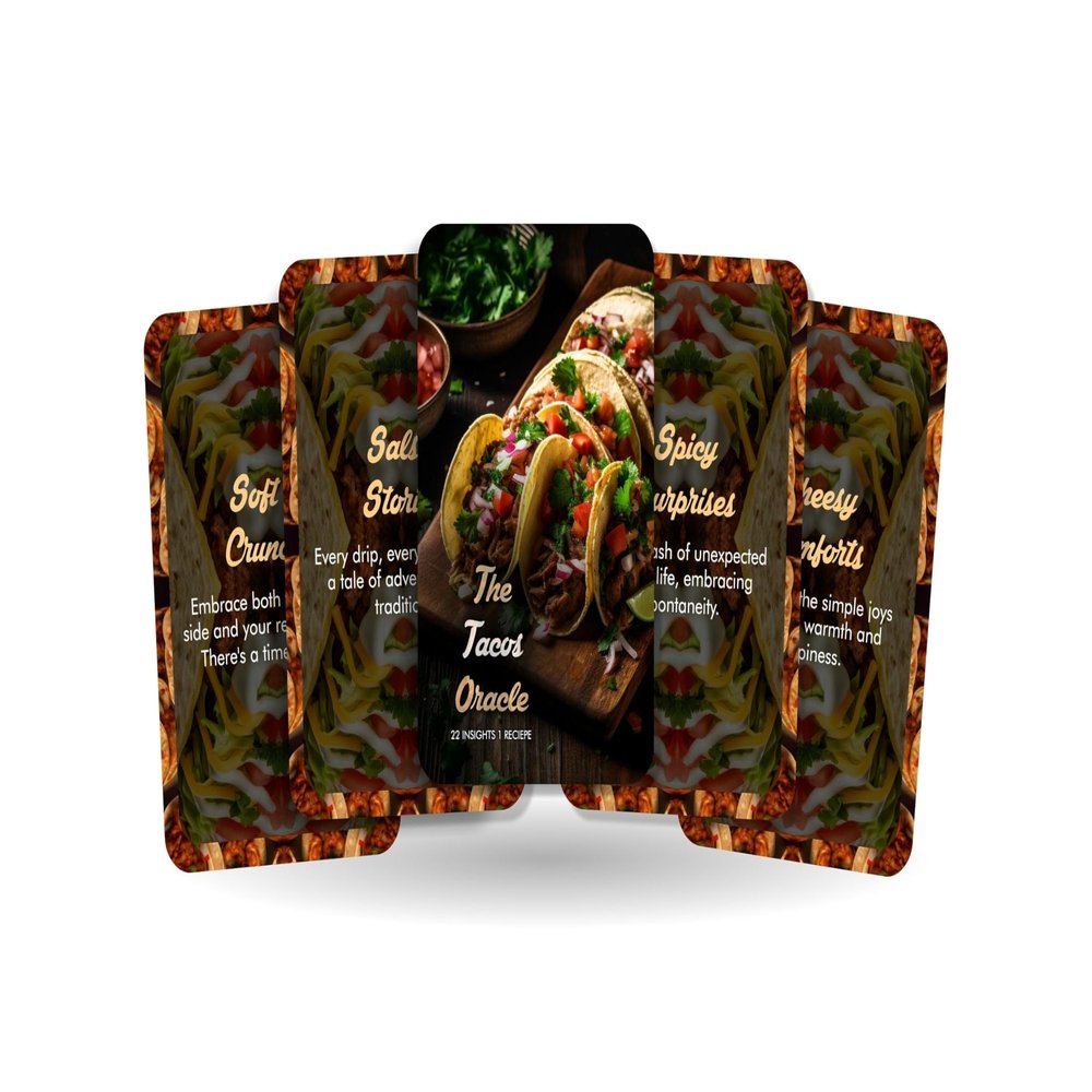 Ibiza Tarot The Tacos Oracle - Twenty Two Insights and One Recipe