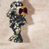 1/12 Scale Female Clothes, Japanese Kimono Bathrobe Dress Costume Clothing for 6inch PH TBL JO Action Figure Body (Blue) view 3