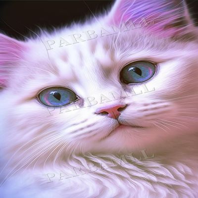 1000 Piece Adult Jigsaw Puzzle, Spiritual Colorful Cat, Puzzle Educational Gift, Room Decor or Cafe Decor Exercise Willpower Relaxation or Gifts for Friends