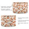 TecEr Raccoon-pattern Extra Large Laundry Basket Toy Storage Basket 20"X20"X13.9" blanket Baskets with Handles for Living Room Organizing Storage Bins view 3