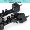 SCX24 Universal Front and Rear Axles Set with Counterweights for 1/24th RC Crawler Car (Front) view 3
