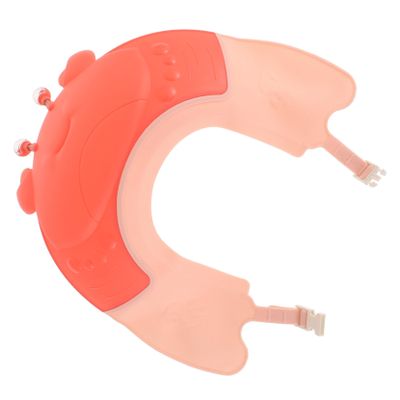 Hoement Boy Girl Shampoo Hat Adjustable Crab-Shape Bathing Hat for Toddlers for Boy Girl Protects Eyes Ears Comfortable Fit Bath Supplies