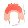 Hoement Boy Girl Shampoo Hat Adjustable Crab-Shape Bathing Hat for Toddlers for Boy Girl Protects Eyes Ears Comfortable Fit Bath Supplies view 3