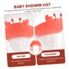 Hoement Boy Girl Shampoo Hat Adjustable Crab-Shape Bathing Hat for Toddlers for Boy Girl Protects Eyes Ears Comfortable Fit Bath Supplies view 4