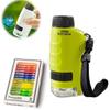 2024 New Mini Microscope for Kids Portable,Handheld Microscope for Kids,60x-120x Portable Handheld Microscope (Green) view 1