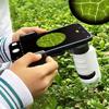 2024 New Mini Microscope for Kids Portable,Handheld Microscope for Kids,60x-120x Portable Handheld Microscope (Green) view 3