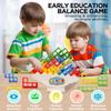 STCORPS7 Stacking Game Balance Stacking Blocks Game, Board Games for 2 Players+ Family Games, Parties, Travel, Kids & Adults Team Building Blocks Toy (48PCS) view 2