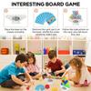 STCORPS7 Stacking Game Balance Stacking Blocks Game, Board Games for 2 Players+ Family Games, Parties, Travel, Kids & Adults Team Building Blocks Toy (48PCS) view 3