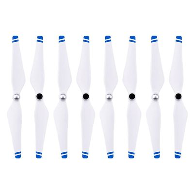 BayDe 8pcs 9450 Propeller for DJI Phantom 3 Advanced Standard Pro SE 2 Vision Drone Parts Props Blade Drone Replacement Parts (Color : Blue), BayDe1993