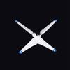BayDe 8pcs 9450 Propeller for DJI Phantom 3 Advanced Standard Pro SE 2 Vision Drone Parts Props Blade Drone Replacement Parts (Color : Blue), BayDe1993 view 4