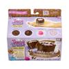 Goliath Tasty Tinies Bake Shop Chocolate Cake Mix Kit with Pink Pop Sprinkles & Chocolate Frosting Mix | Bake & Decorate 2 Real Mini Cakes | Includes Mini Tools & Ingredients | Ages 6+ view 1
