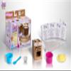 Goliath Tasty Tinies Bake Shop Chocolate Cake Mix Kit with Pink Pop Sprinkles & Chocolate Frosting Mix | Bake & Decorate 2 Real Mini Cakes | Includes Mini Tools & Ingredients | Ages 6+ view 2