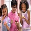 Goliath Tasty Tinies Bake Shop Chocolate Cake Mix Kit with Pink Pop Sprinkles & Chocolate Frosting Mix | Bake & Decorate 2 Real Mini Cakes | Includes Mini Tools & Ingredients | Ages 6+ view 4
