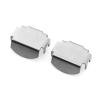 1 Set RC Stainless Steel Chassis Armor Skid Plate Axle Protector for Axial SCX10 PRO AXI03028 1/10 RC Car view 2