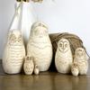Owl Nesting Dolls Set of 7 pcs view 2