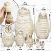 Owl Nesting Dolls Set of 7 pcs view 3