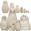 Owl Nesting Dolls Set of 7 pcs view 4