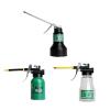 High Pressure Craftsmanship Metal Oiler Chains Maintenance Wear-resistance Shockproof Engine Oil Bottle Lubrication Oil Guns Large Capacity Metal Can view 2
